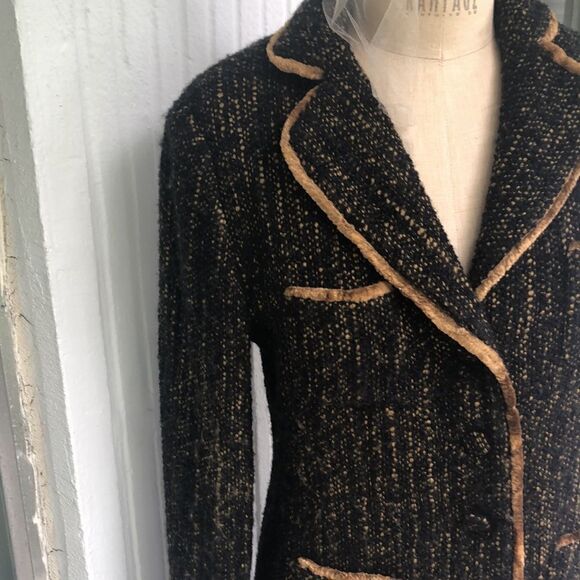Vintage Celine K Paris coat - Picture 2 of 9